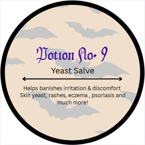 Potion  No. 9 : Yeast & Skin Comfort Salve