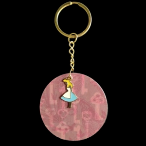 Wonderland Keychain