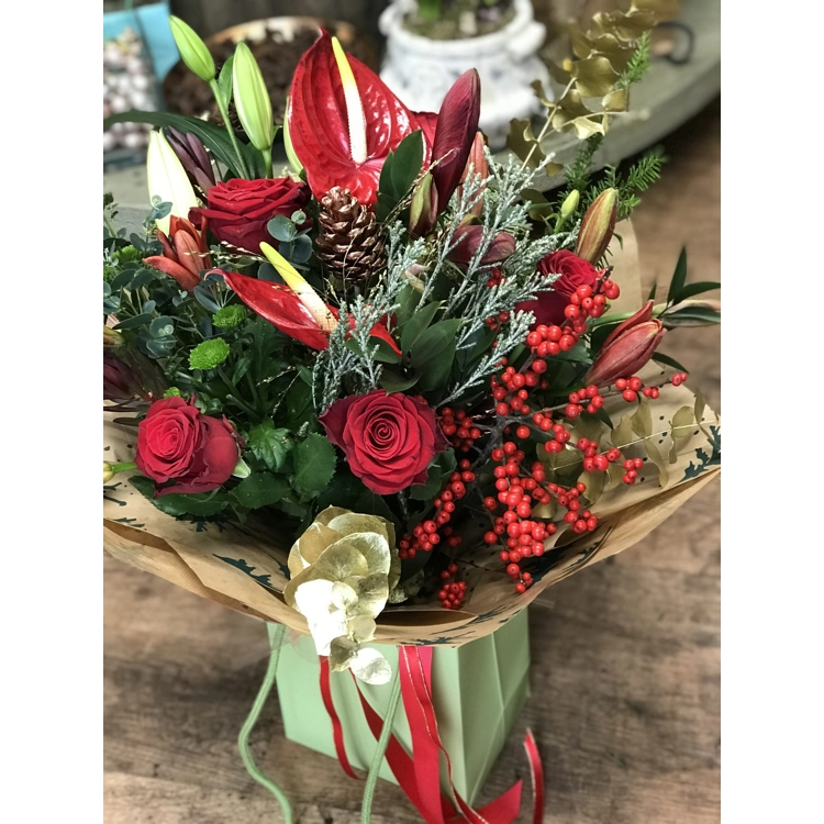 Classic English Red Ros..