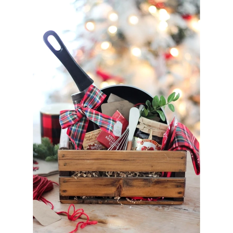 Christmas Pancake gift ..