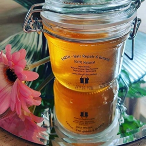 Honey & Turmeric Hair t..
