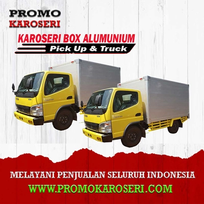Karoseri Box Alumunium Karoseri Box Alumunium