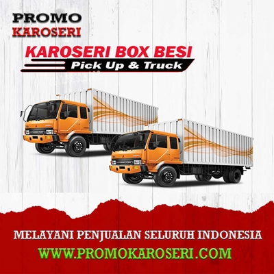 Karoseri Box Besi Karoseri Box Besi