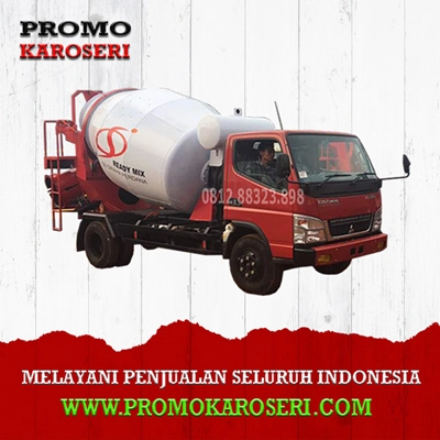 Karoseri Mixer Karoseri Mixer