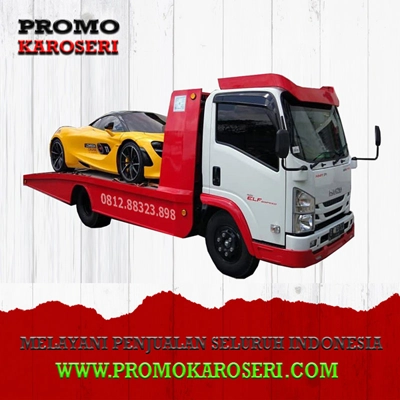 Karoseri Towing Karoseri Towing