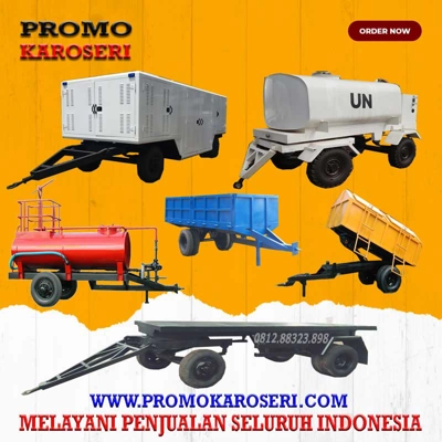 Karoseri Mini Trailer Karoseri Mini Trailer