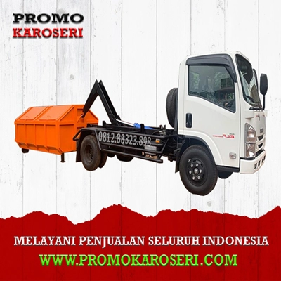 Karoseri Arm Roll Karoseri Arm Roll
