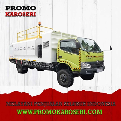 Truck Lube Service Tank Truck Lube Service Tank
