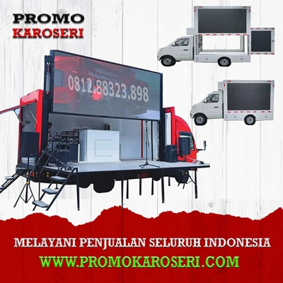 Mobil dan Truck Videotron - Panggung Mobil dan Truck Videotron - Panggung