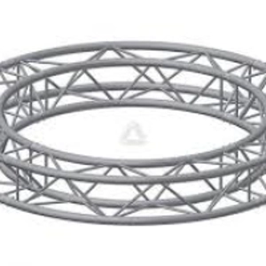 Pinyu-300*300 spigot truss טראס עגול 5מ