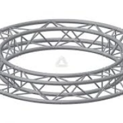 Pinyu-300*300 spigot truss טראס עגול 5מ title=