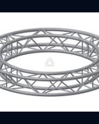 Pinyu-300*300 spigot truss טראס עגול 5מ