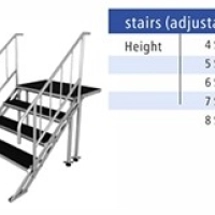 SS- סט מדרגות 5 שלבים כולל מ..