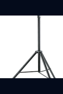 K&M - 21436 סטנד לרמקול אלומיניום שחור