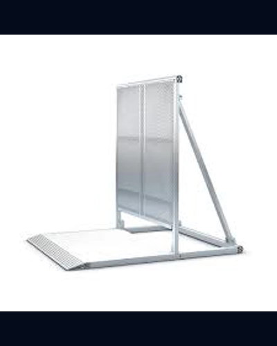 מחסום לחץ מאלומניום