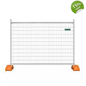 ALLGOOD- 2.2מX גדר היקפית 2.4מ