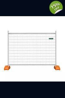 ALLGOOD- 2.2מX גדר היקפית 2.4מ