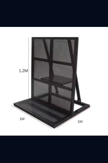 SS- מחסום לחץ מברזל