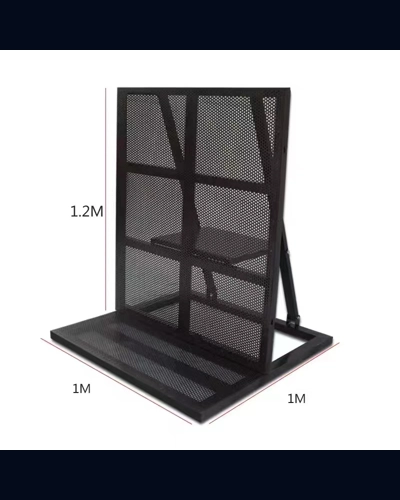 SS- מחסום לחץ מברזל