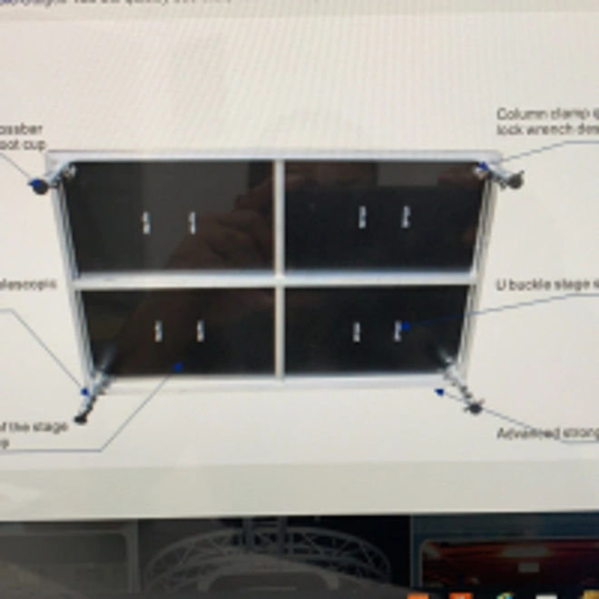 product Image for SS- 2מ X פלטת במה 1מ