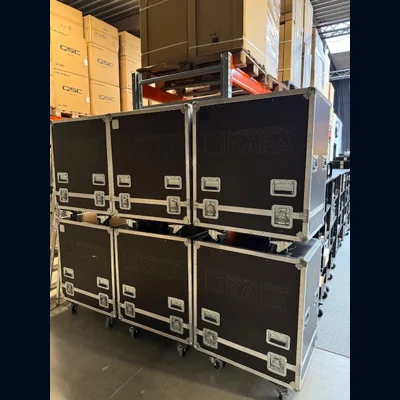 SOL- Flight case KARA מארז ל3 title=