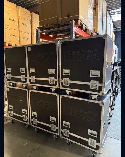 SOL- Flight case KARA מארז ל3