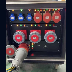 VLTG- 125A קופסת פיצול