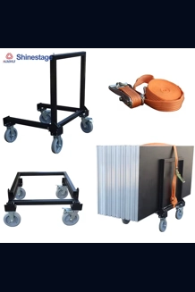 SS- עגלה להובלת פלטות במה