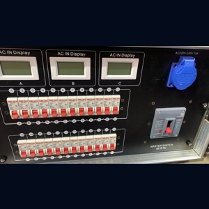 VLTG-Socapex 4, 63A קופסת פיצול חשמל