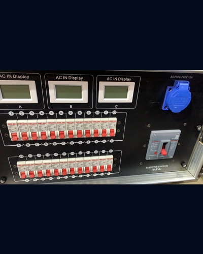 VLTG-Socapex 4, 63A קופסת פיצול חשמל