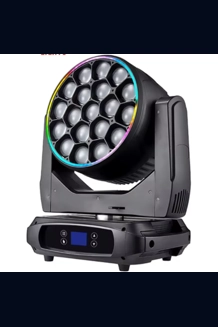 POL-19x60W Big Bee Eye K10 LED Wash Zoom Moving ..