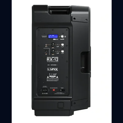 Lynx-RX-10 רמקול מוגבר "12 title=