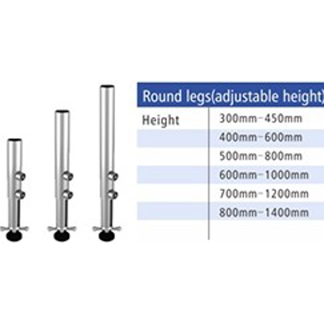product Image for SS-רגל טלסקופית מתכווננת 40-60ס"מ
