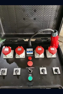 INT-KAYO- שלט ל4 מנועים