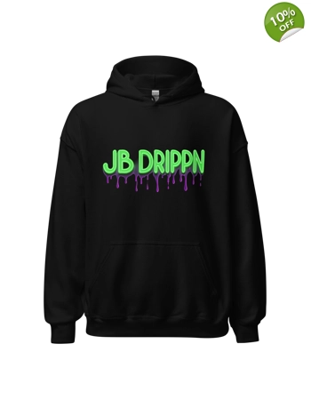 JB Drippn logo hoodie