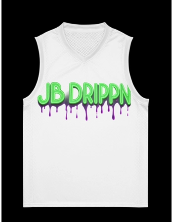 JB Drippn #26 Basketball Jersey