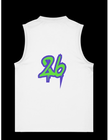 JB Drippn #26 Basketball Jersey