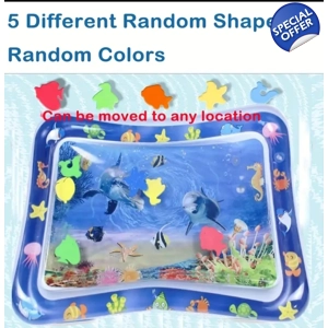 Tummy Time Water Mat for Babies (Random Design) Tummy Time Water Mat for Babies (Random Design)