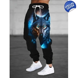 Mens Wolf Pants Mens Wolf Pants