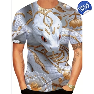 Mens Snake Shirt Mens Snake Shirt