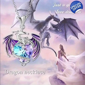 Dragon Heart Necklace Dragon Heart Necklace