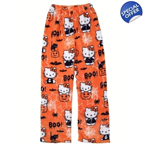 Hello Kitty Halloween Pants Hello Kitty Halloween Pants