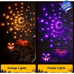 SpiderWeb Lights for Halloween SpiderWeb Lights for Halloween