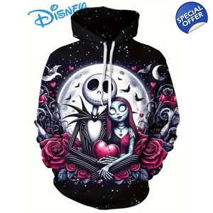 Disney Nightmare Before Christmas Hoodie (Unisex) Disney Nightmare Before Christmas Hoodie (Unisex)