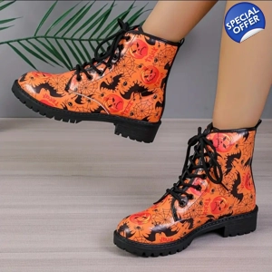 Womens Halloween Platform Boots Womens Halloween Platform Boots