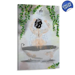 Shower Canvas Print 17 Shower Canvas Print 17