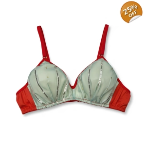 Red Seaweed Brassiere