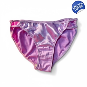 Mauve Fendi Silk Brief