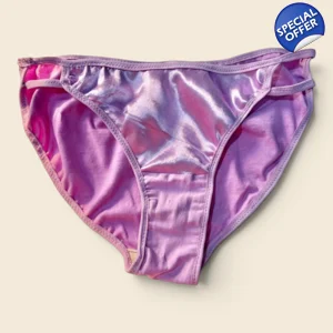 Mauve Fendi Silk Brief