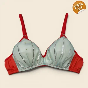 Red Seaweed Brassiere